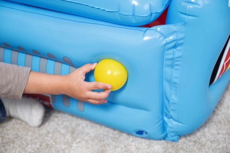 25 barvitih žogic za razvoj spretnosti