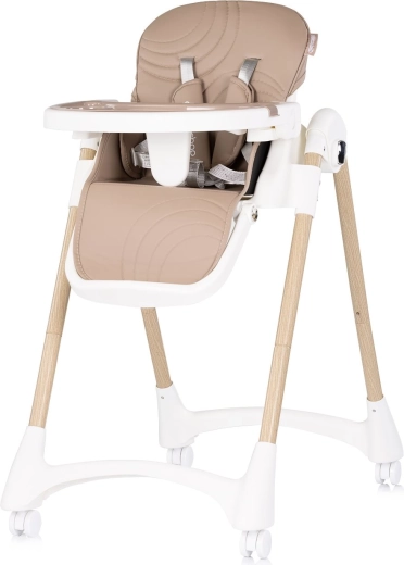 Chipolino jedilni stolček Candy shop latte