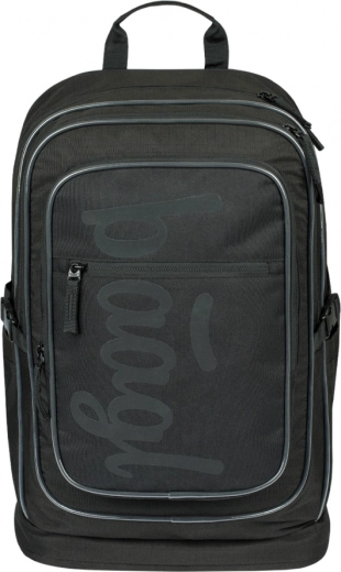 Šolski nahrbtnik Baagl Cubic črn