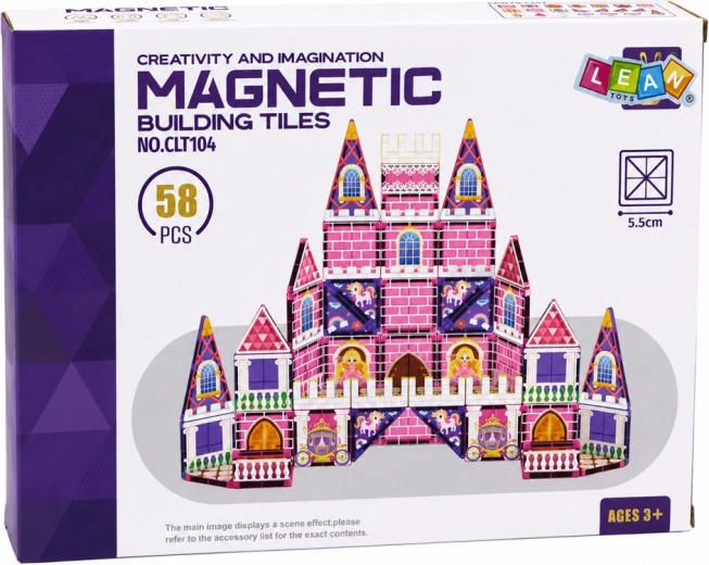 58 pieces for creative combinations