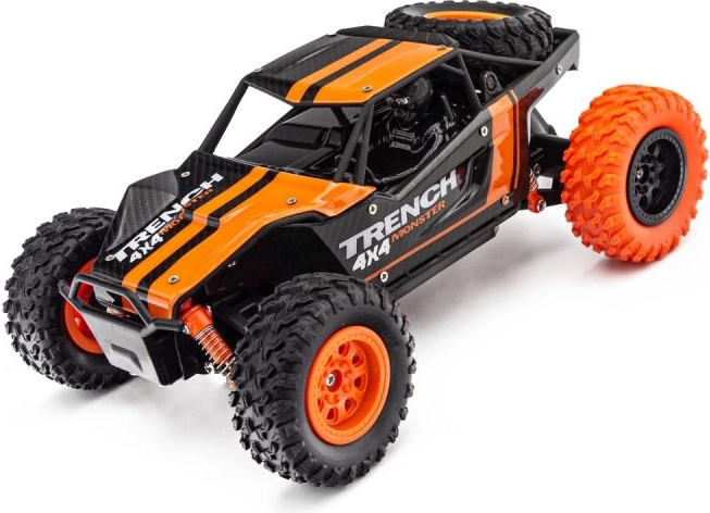 4WD pogon in vzmetenje za teren