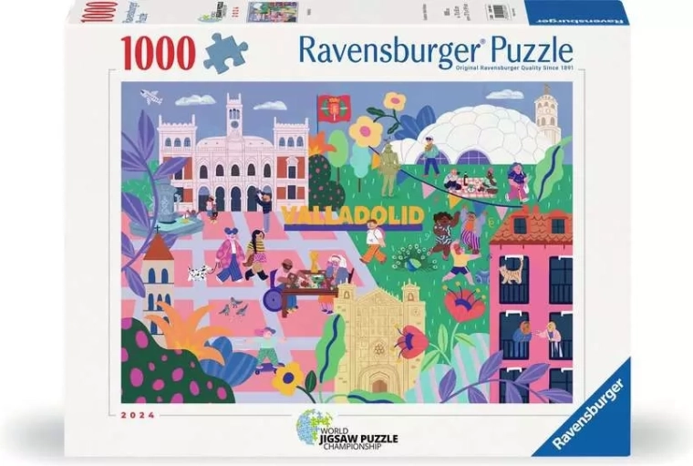 Ravensburger puzzle Valladolid 1000 pieces