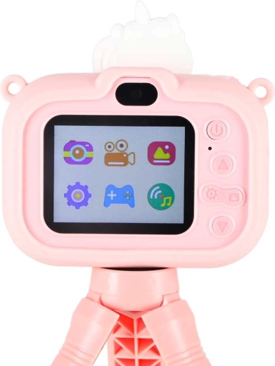 Otrokom razumljivo upravljanje in zabavne funkcije