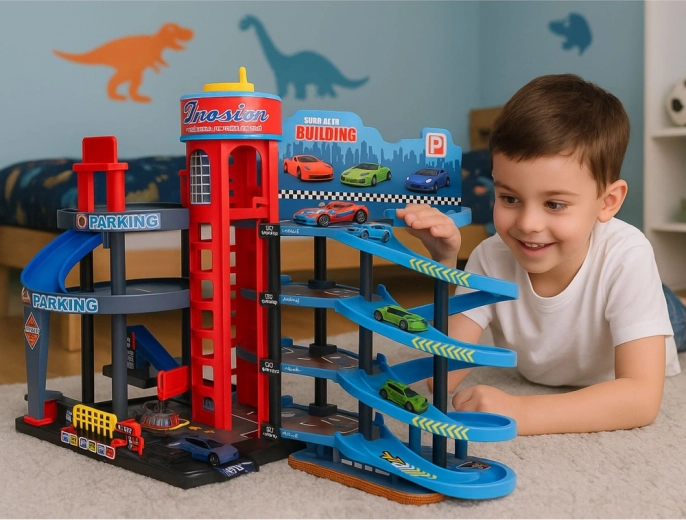 Spiralni spusti za dinamično vožnjo