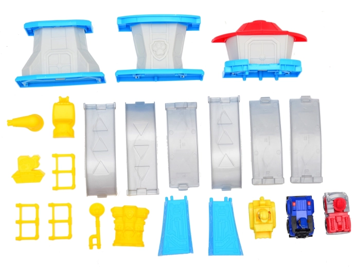 Barvni deli in enostavna montaža