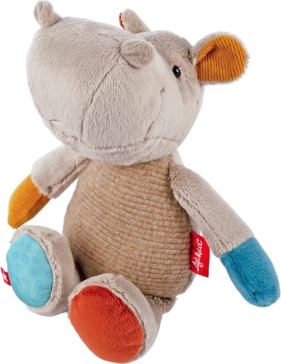 Prvi plišasti povodni konj patchwork 26 cm Sigikid