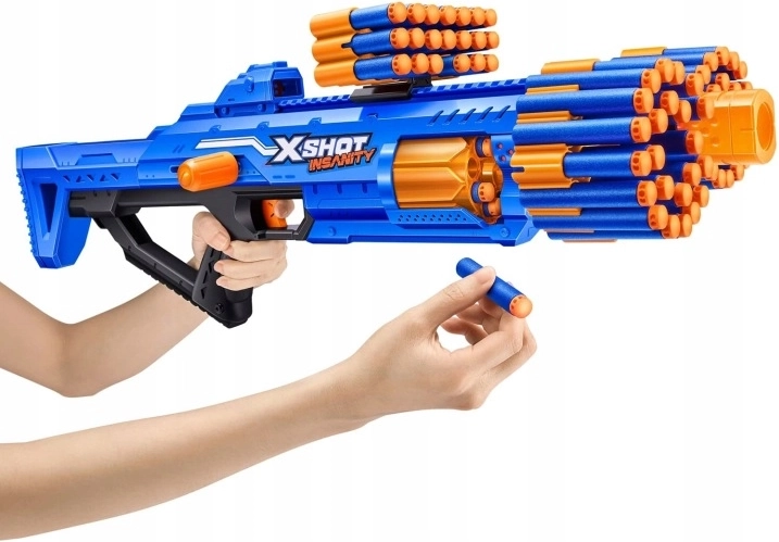 Hitro ponovno polnjenje bolt-action