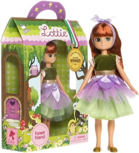Lottie punčka gozdna vila