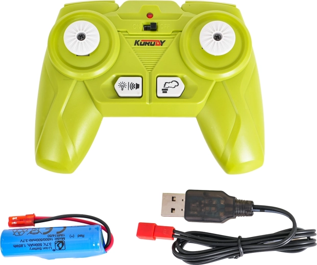 Stabilno upravljanje 2,4 GHz in jasne LED