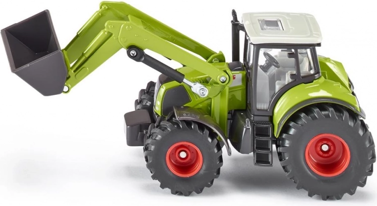 Traktor CLAAS s sprednjim nakladalnikom