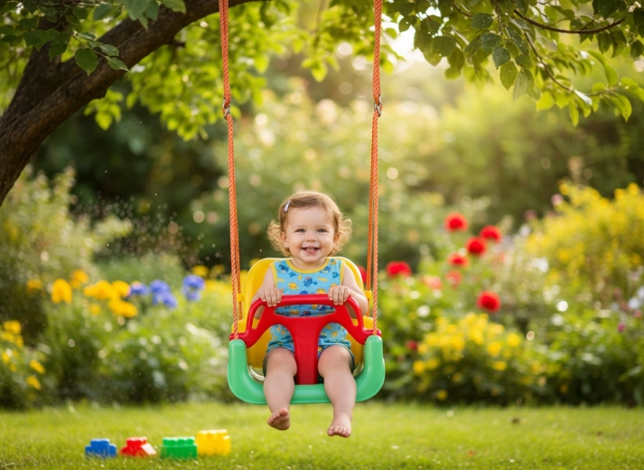 Stabilno guganje za najmlajše