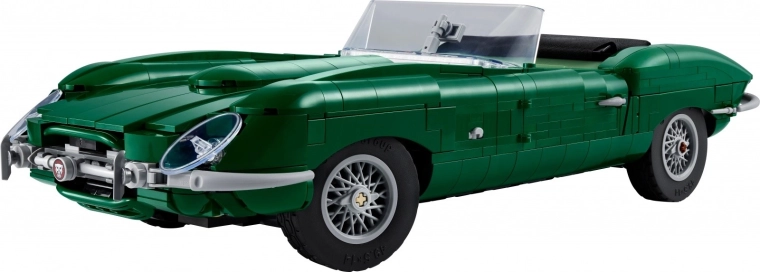 Ikonični Jaguar E‑Type kot razstavni model