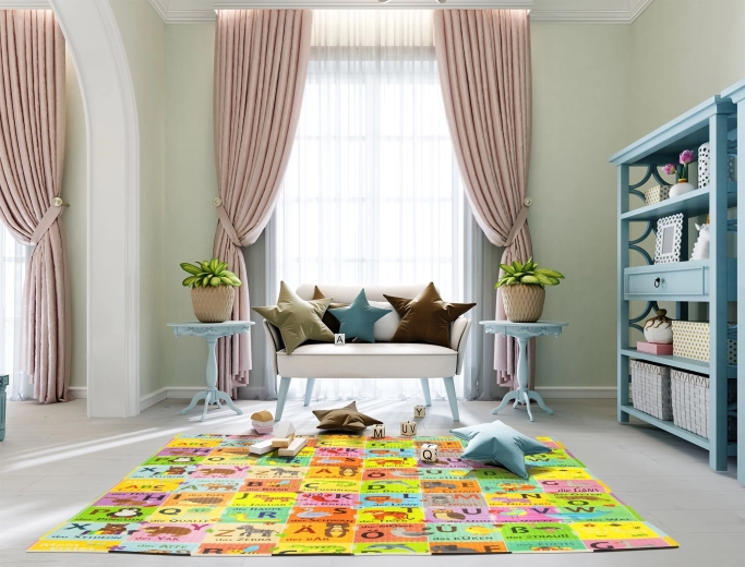 Dvostranski dizajn: abeceda in življenje na podeželju