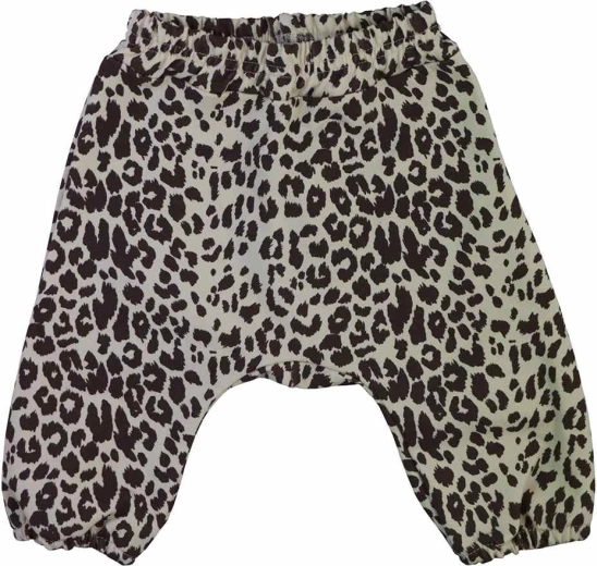 Udobne leopardje hlače trenirke