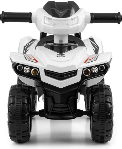 Stabilna vožnja na širokih kolesih