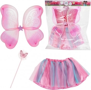 Kostum vila s krili in tutu