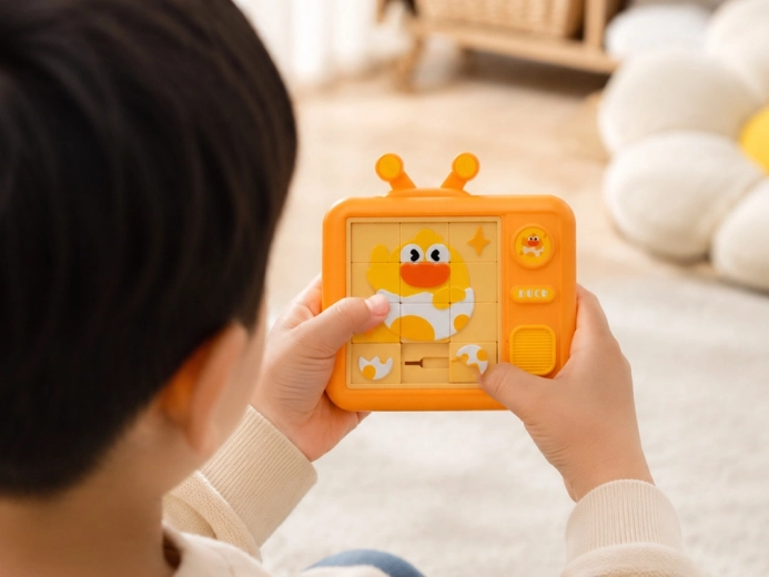 Compact toy ideal for travel