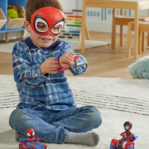Maska za igro vlog kot v svetu Spidey