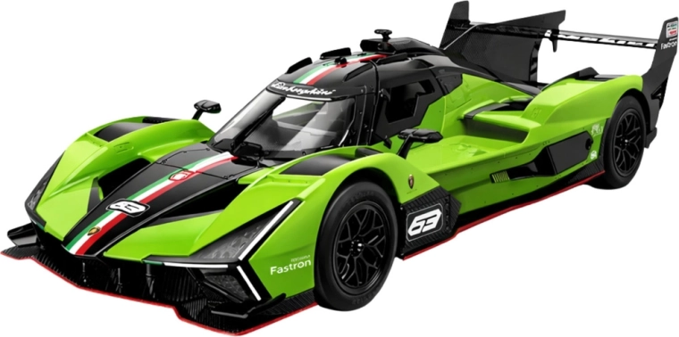 Avtentičen dirkalni dizajn SC63