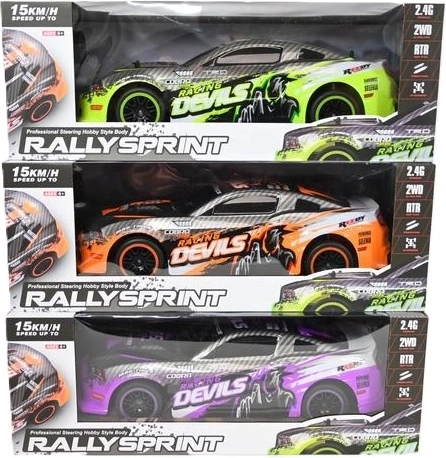 Rally Sprint športni daljinsko vodeni avto 2,4 GHz
