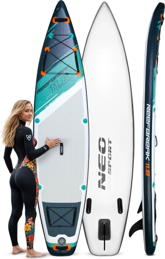 Stabilna all‑round oblika za zanesljivost na vodi