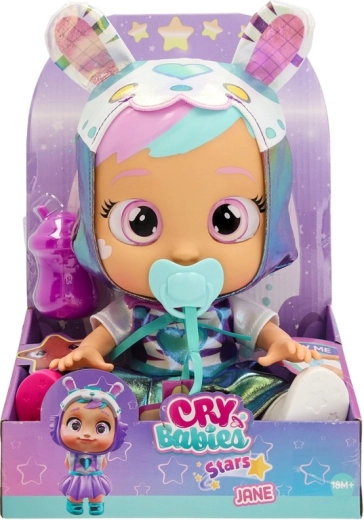 Interaktivna lutka CRY BABIES Star Babies Jane – serija 2