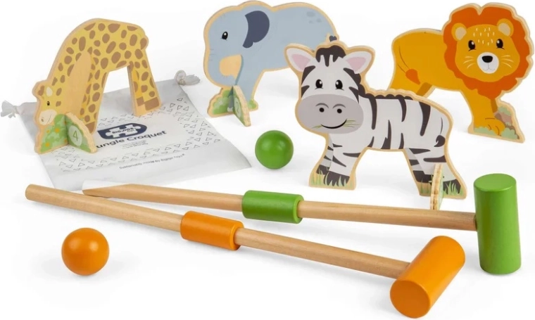 Zabavni živalski obročki za lahek začetek igre