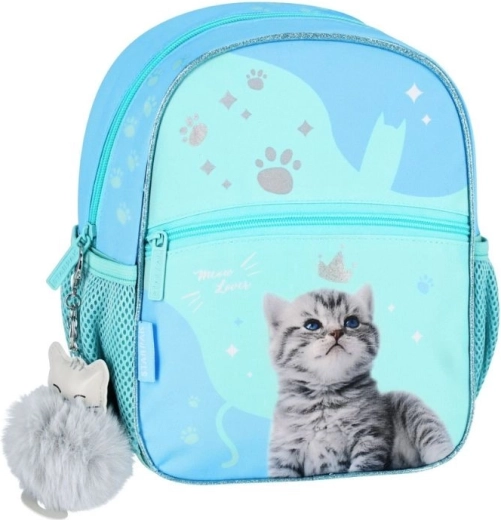 Mini nahrbtnik Photo Kittens mucek - 1 kos