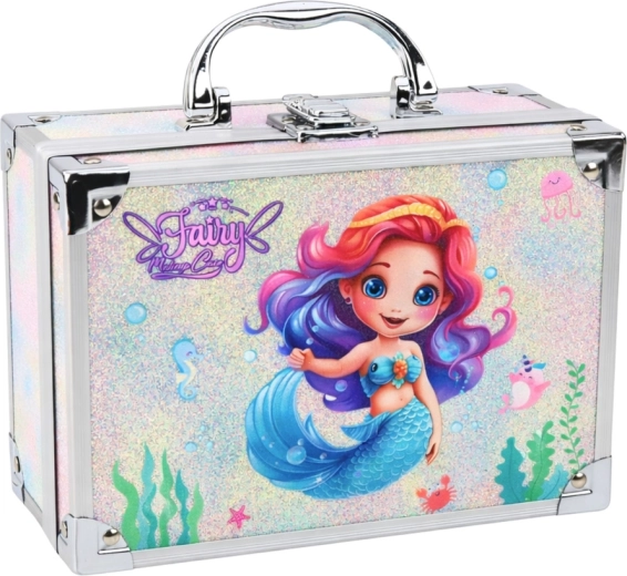 Bleščeč dizajn z motivom morske deklice