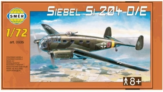 Model letala Siebel Si 204 D/E 1:72