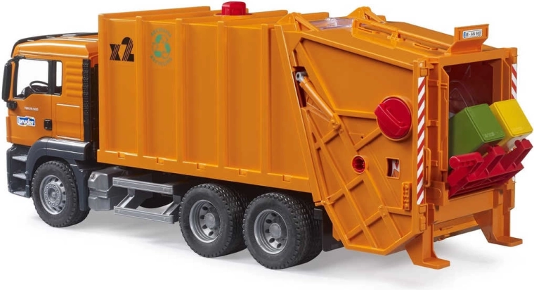 Podroben model MAN TGS