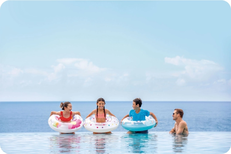 Udobje in zabava za otroke od 8 let