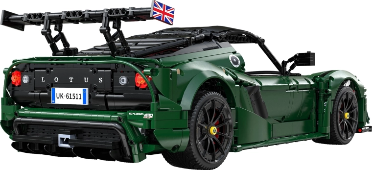 Ikonična zasnova LOTUS v merilu 1:8