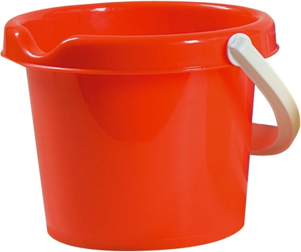 Androni vedro z izlivom 13 cm – Rdeča