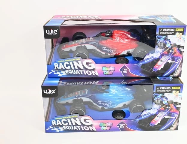 RC formula z osvetlitvijo