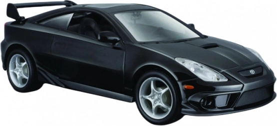 Model avtomobila TOYOTA Celica GT-S 1:24 črn