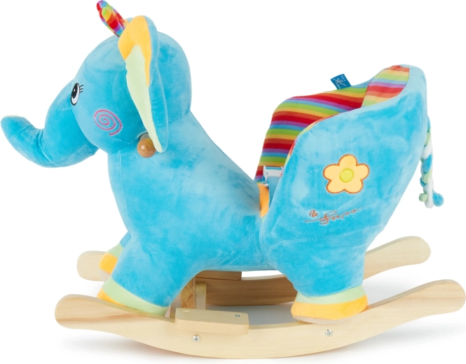 Bieco gugalni slon za malčke