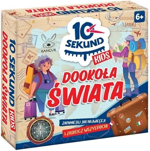 10 sekund kids: Dookoła sveta