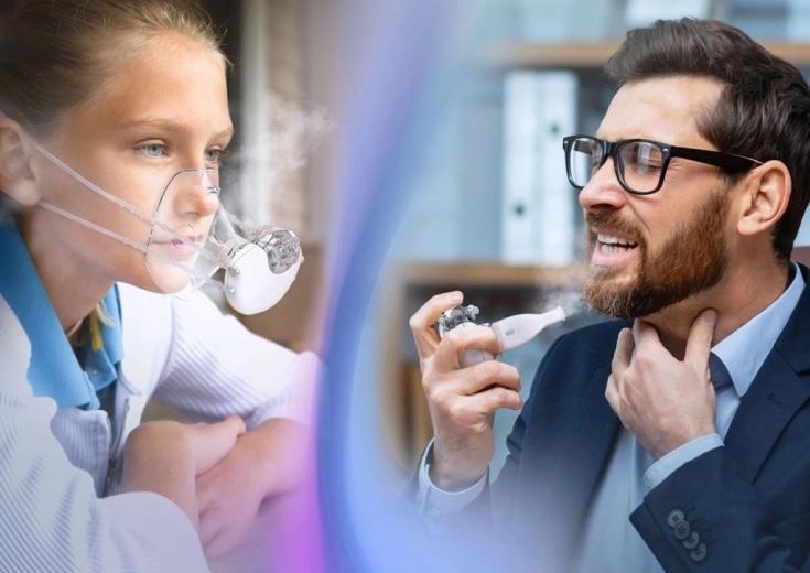 Učinkovito zdravljenje z MMAD <5 μm