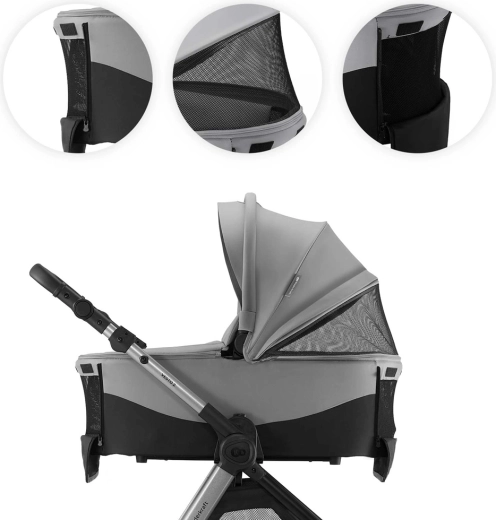 Zračna košara s 3-consko ventilacijo