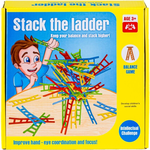 A balancing challenge full of fun