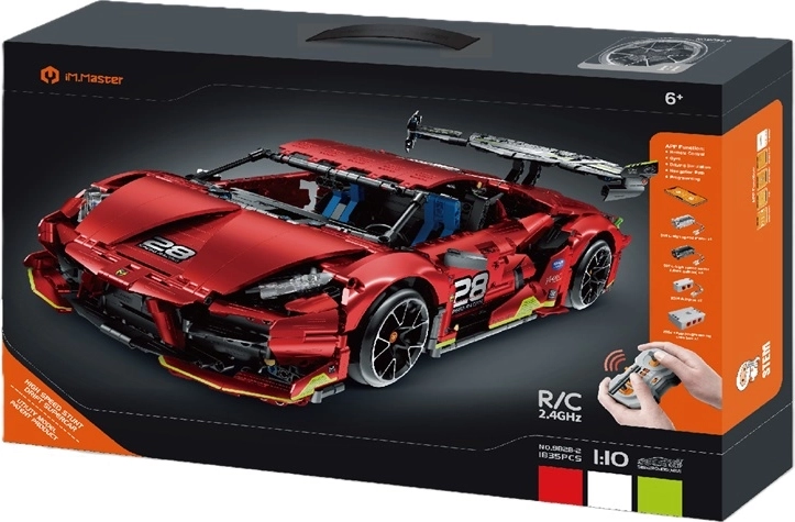 iM.Master RC super sports remote-control car 1:10 red