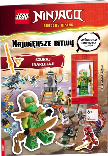LEGO NINJAGO Največje bitke