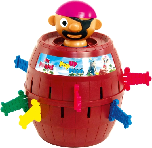 Piratsko presenečenje pri vsaki potezi