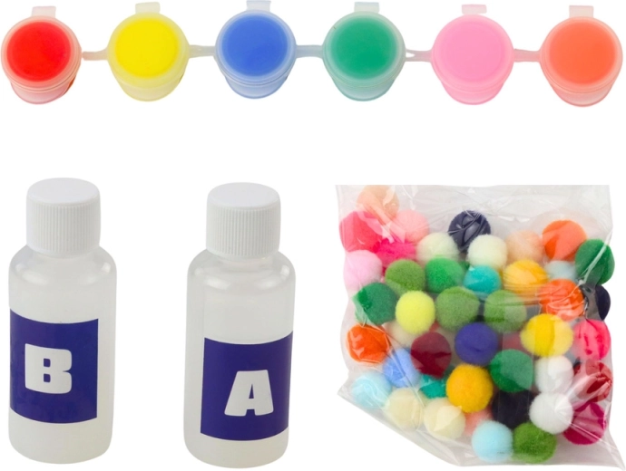 Preprosto mešanje gela A + B