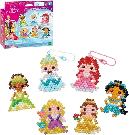 Aquabeads Disney Princess ustvarjalni komplet za izdelavo obeskov