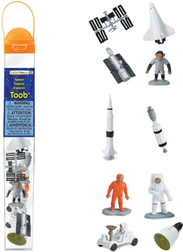 Safari Ltd. Toobs tuba Vesolje z 10 figuricami