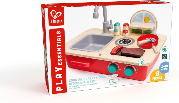 Realistično kuhanje z zvoki