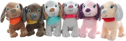 Plišasti kuža s zvokom