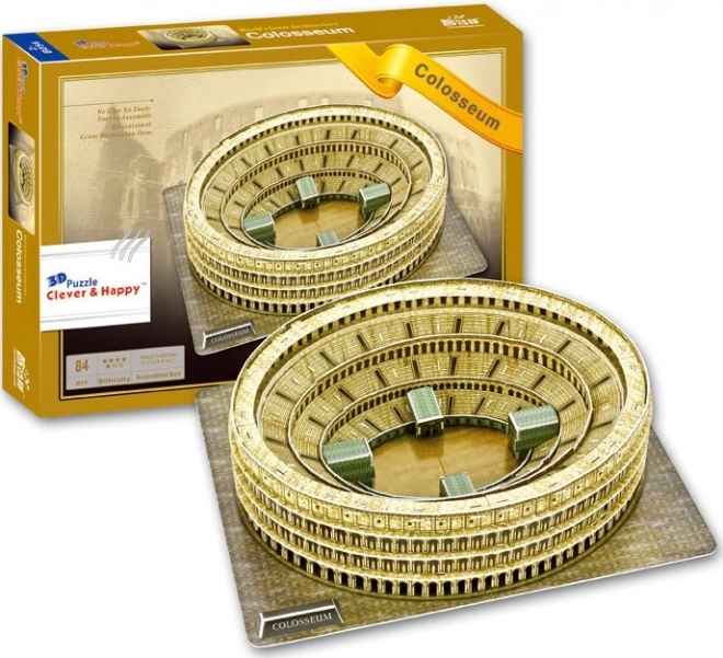 3D sestavljanka Kolosej z 84 deli
